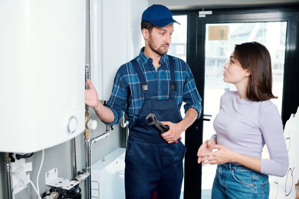 Outdoor Gas Line Plumbing